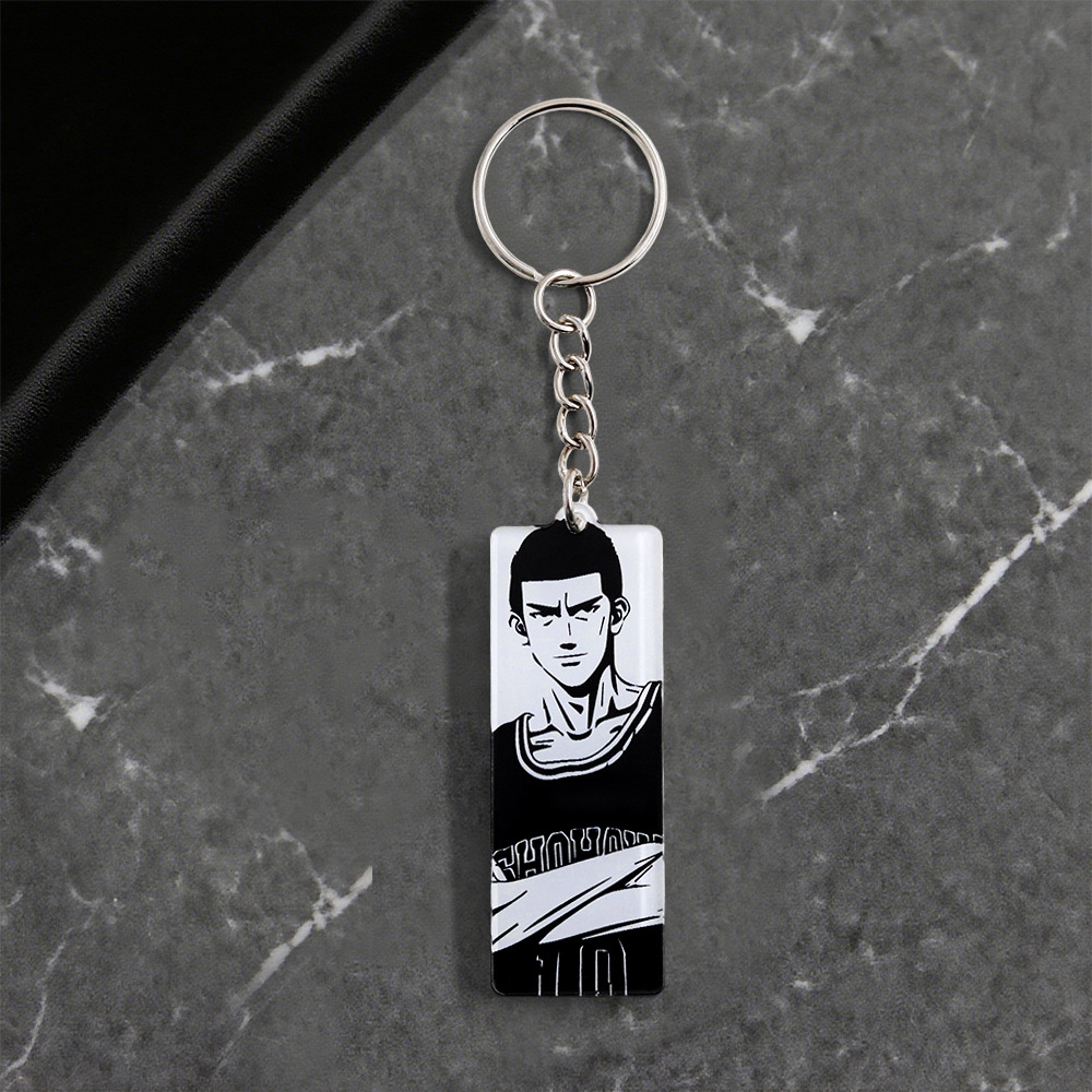 Брелок акриловый Слем данк