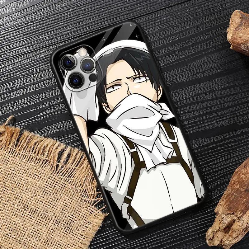 Чехол для телефона Атака титанов — Леви Чехол для телефона Атака титанов — Леви