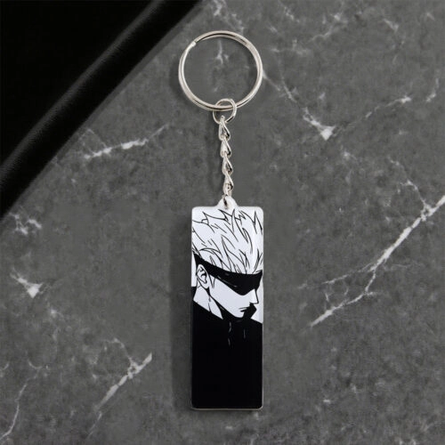 Брелок акриловый Магическая битва — Годжо