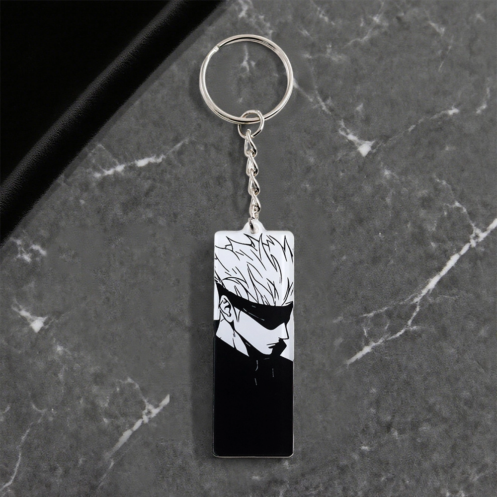 Брелок акриловый Магическая битва — Годжо