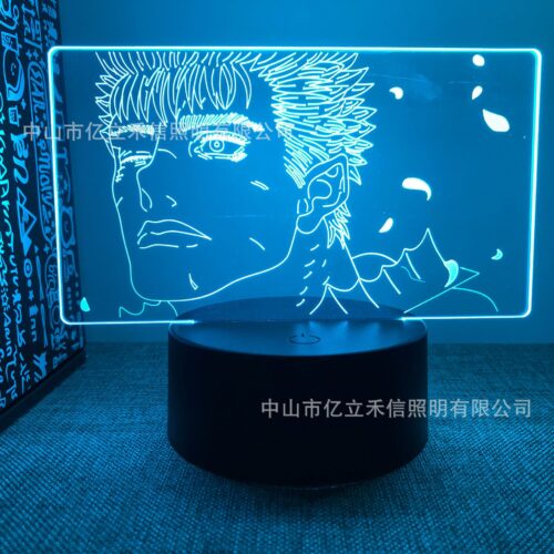 Светильник Берсерк — Гатс