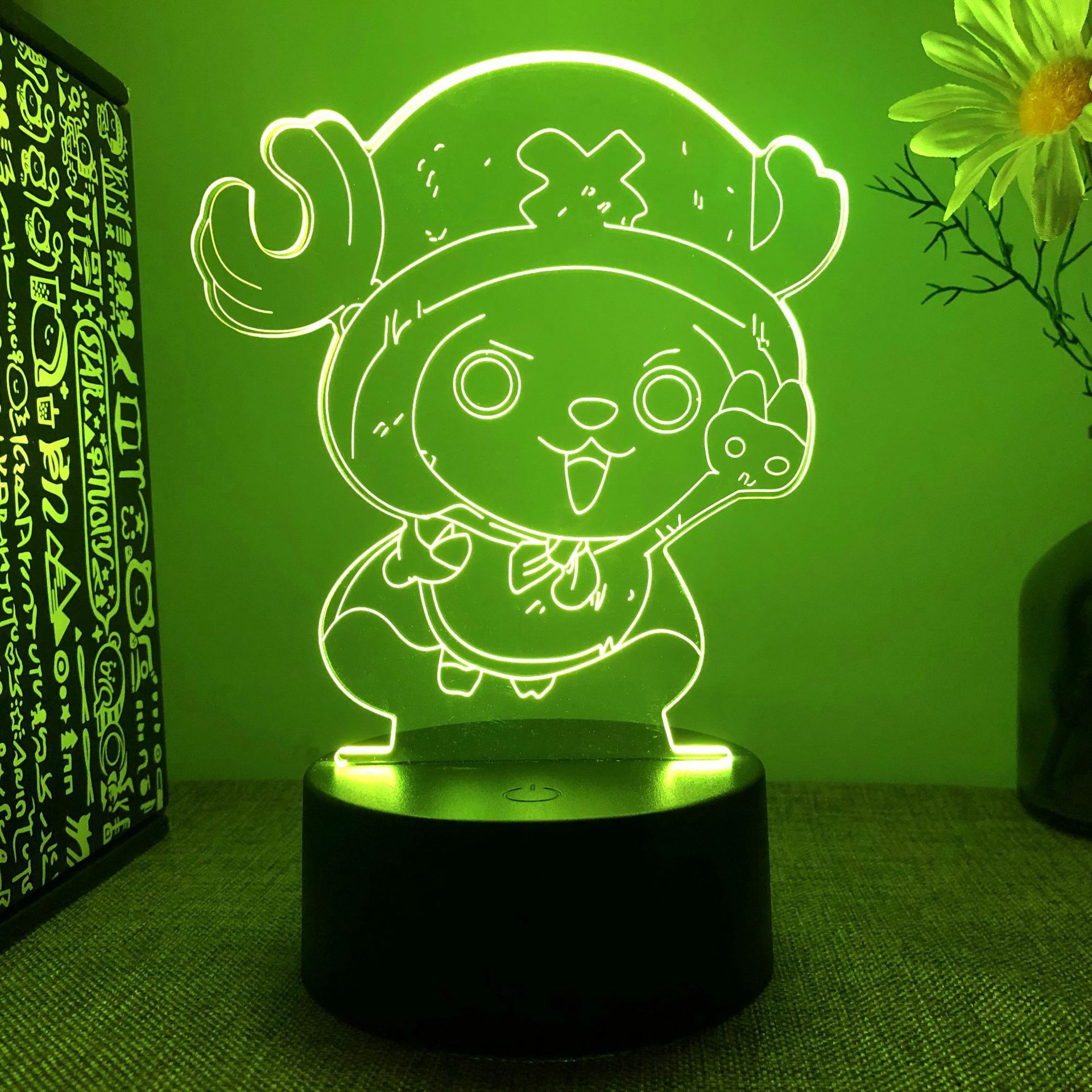 Светильник Ван пис — Чопер