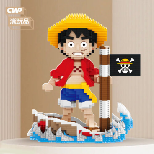 Конструктор Ван пис — Луффи