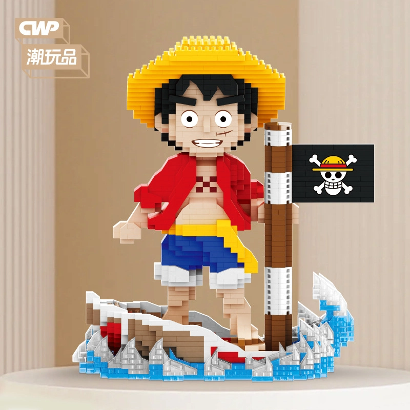 Конструктор Ван пис — Луффи