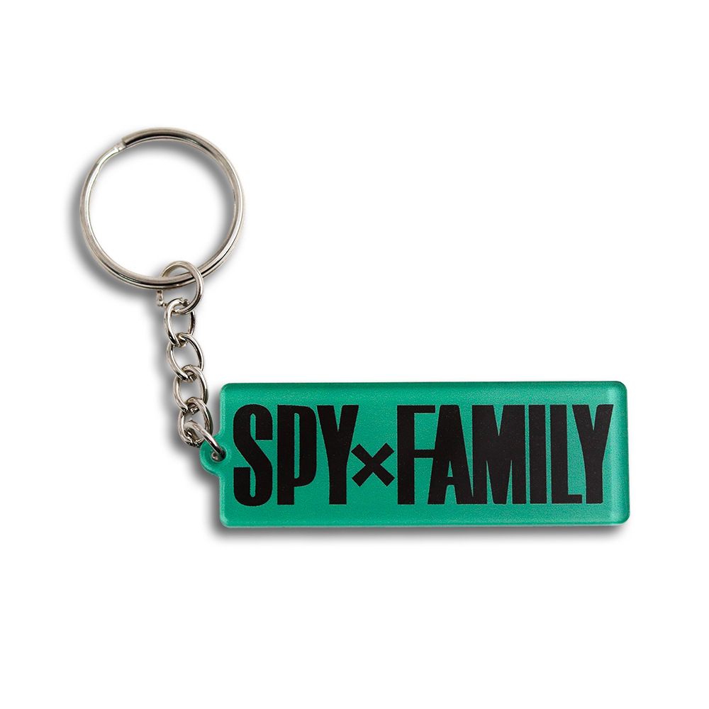 Брелок акриловый Семья шпиона — Лойд