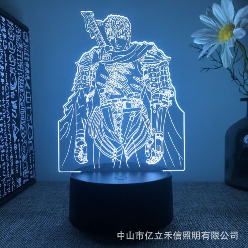 Светильник Берсерк — Гатс