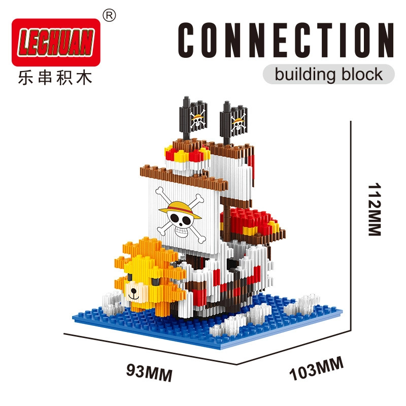 Конструктор Ван пис — Гоинг Мери