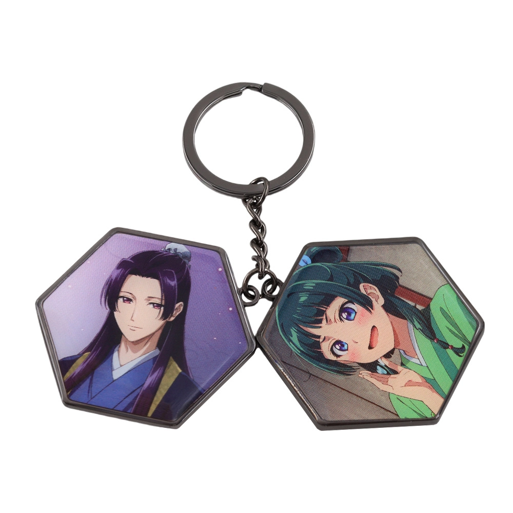 Брелок Монолог фармацевта — Мао мао и Женьши