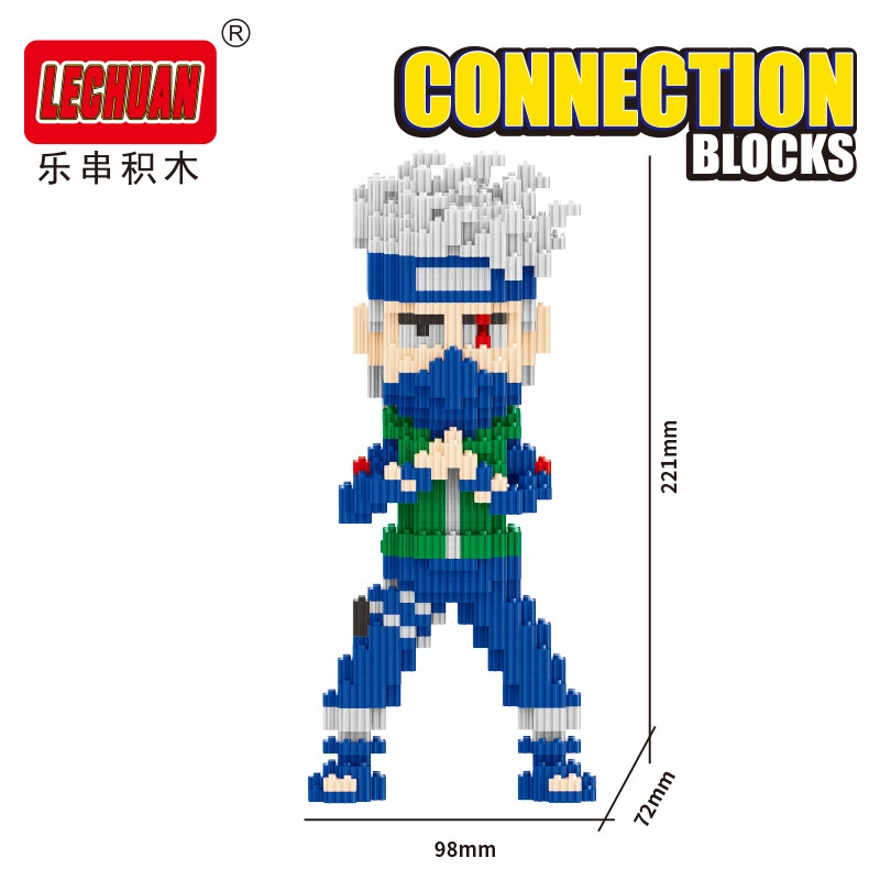 Конструктор Наруто — Какаши