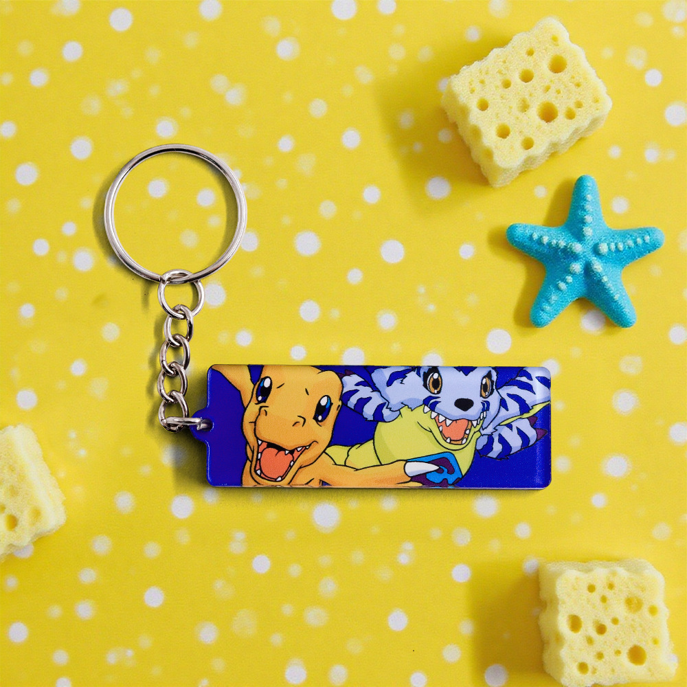 Брелок акриловый Покемон — Чарзар