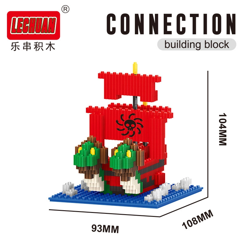 Конструктор Ван пис — Корабль викингов