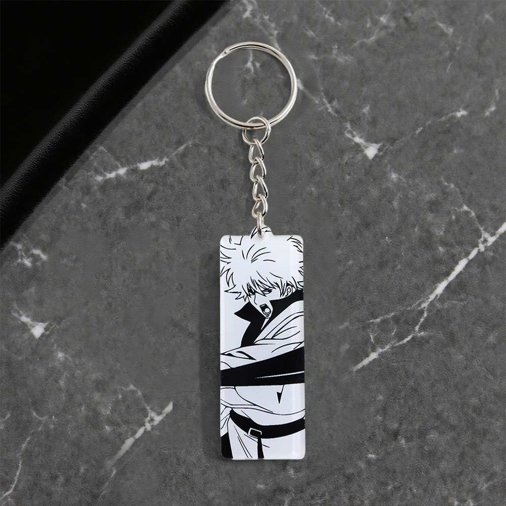 Брелок акриловый Гинтама