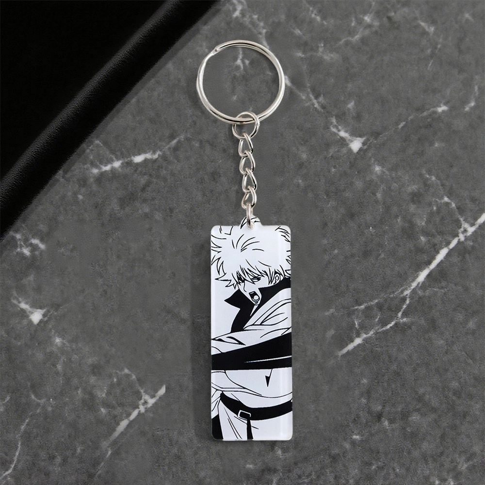 Брелок акриловый Гинтама