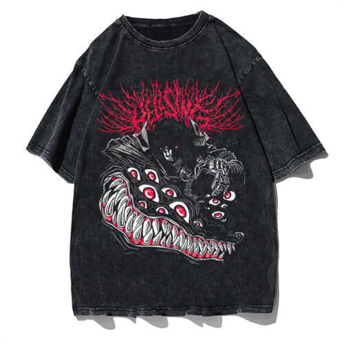 Футболка (2XL, маломерит) Хеллсинг война с нечистью