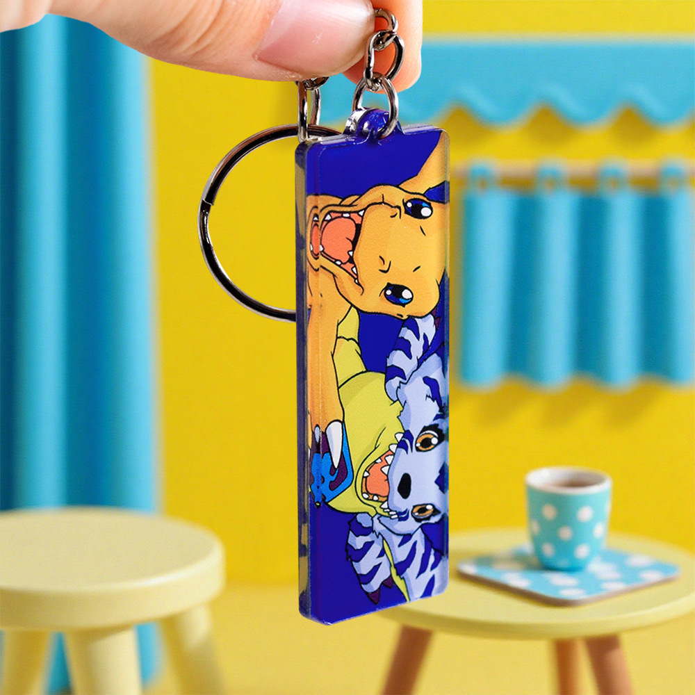 Брелок акриловый Покемон — Чарзар