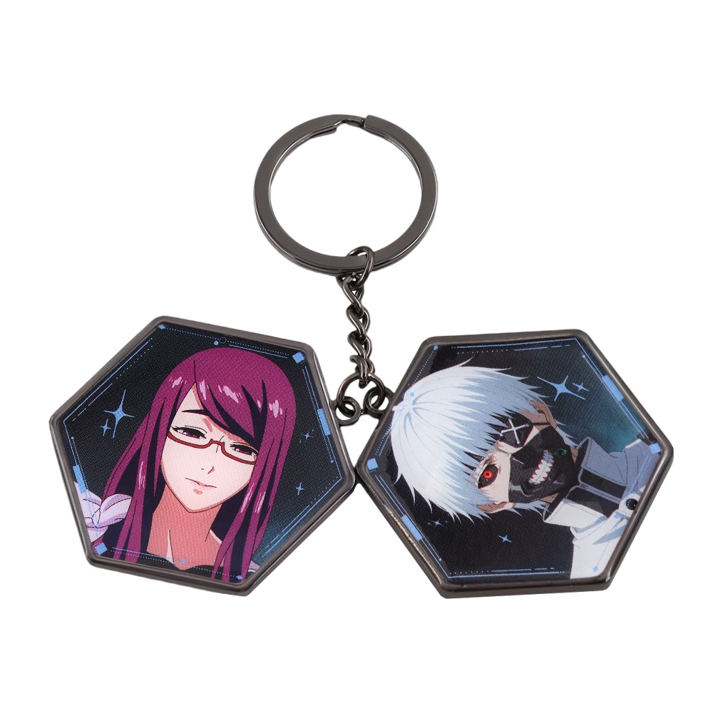 Брелок Токийский гуль — Канеки Резе