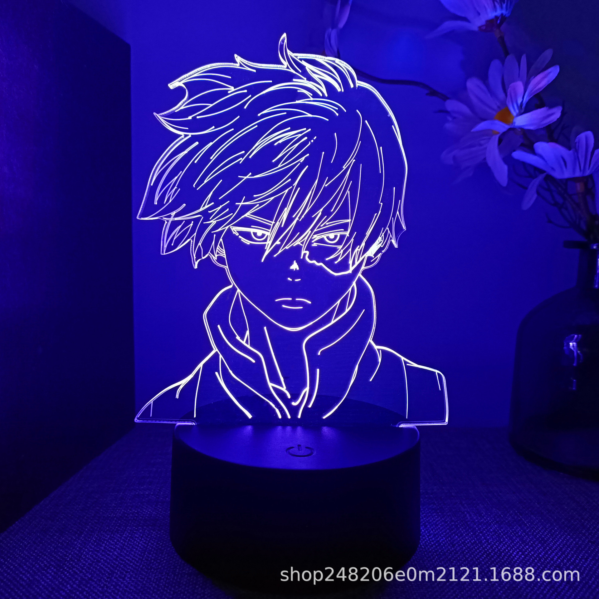 Светильник Моя геройская аккадемия — Шото