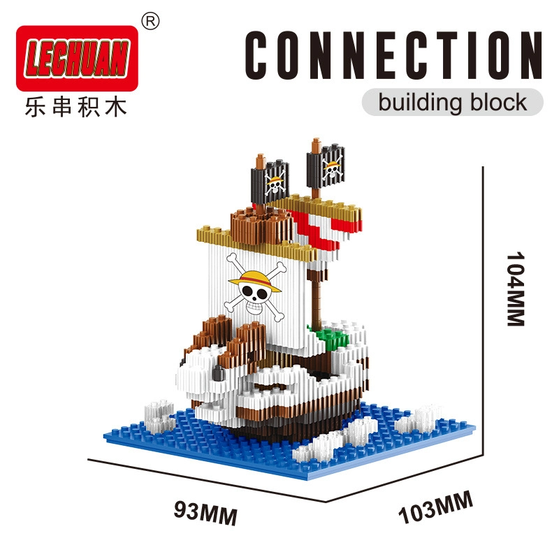 Конструктор Ван пис — Корабль Бороды