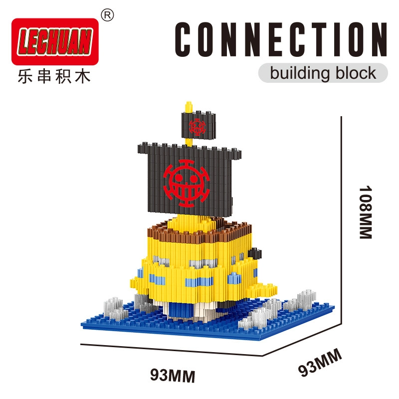 Конструктор Ван пис — Корабль Трафальгарда