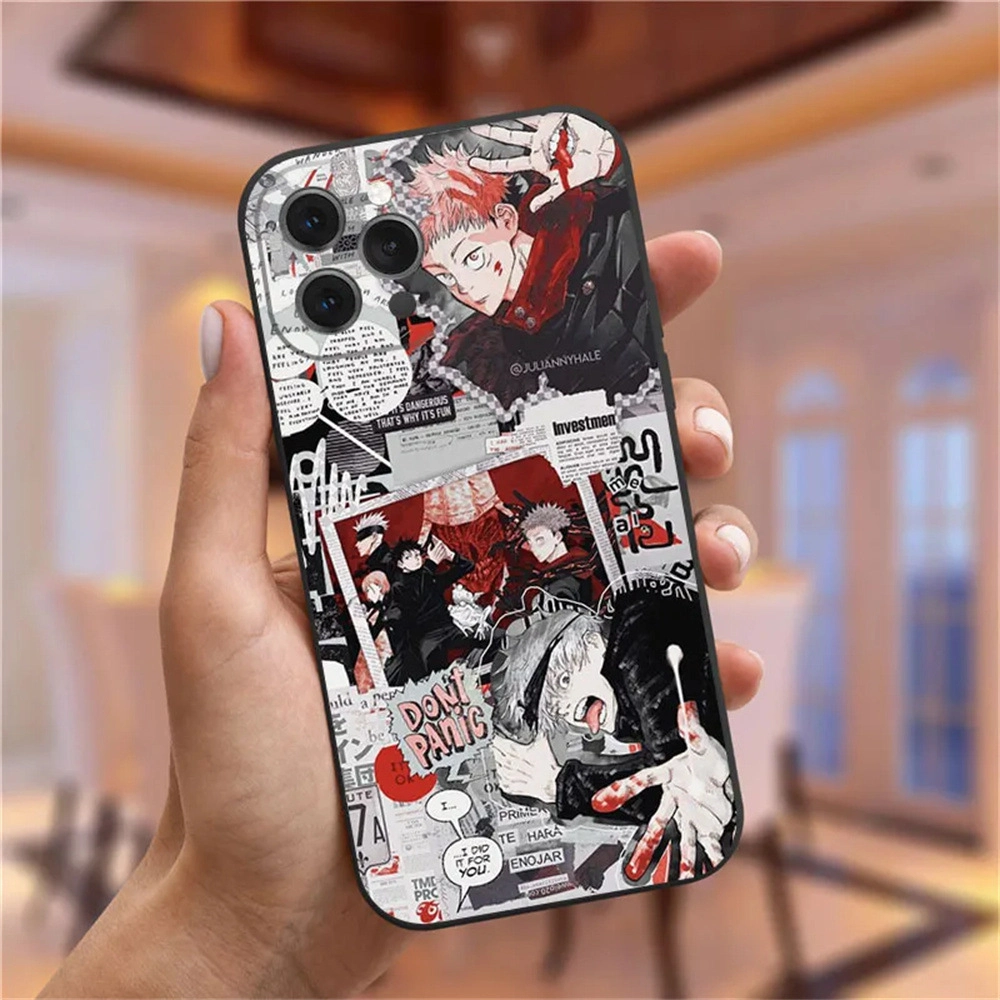 Чехол для телефона Магическая битва — Юджи Чехол для телефона Магическая битва — Юджи