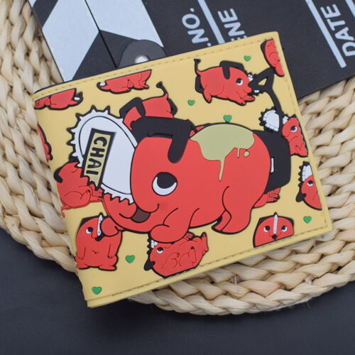 Кошелёк Человек бензопила — Пачита