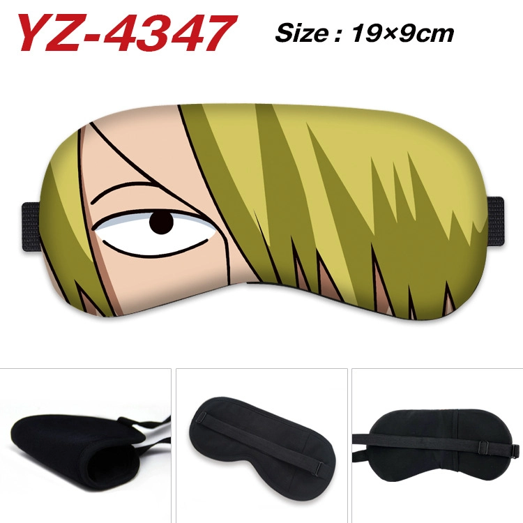 Маска для сна Ван пис — Санджи