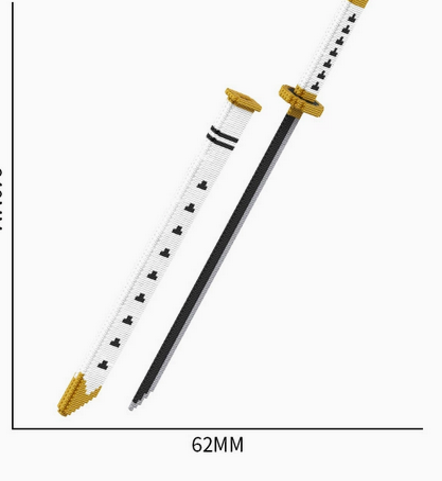 Конструктор Клинок рассекающий демонов — Клинок Шинадзугавы