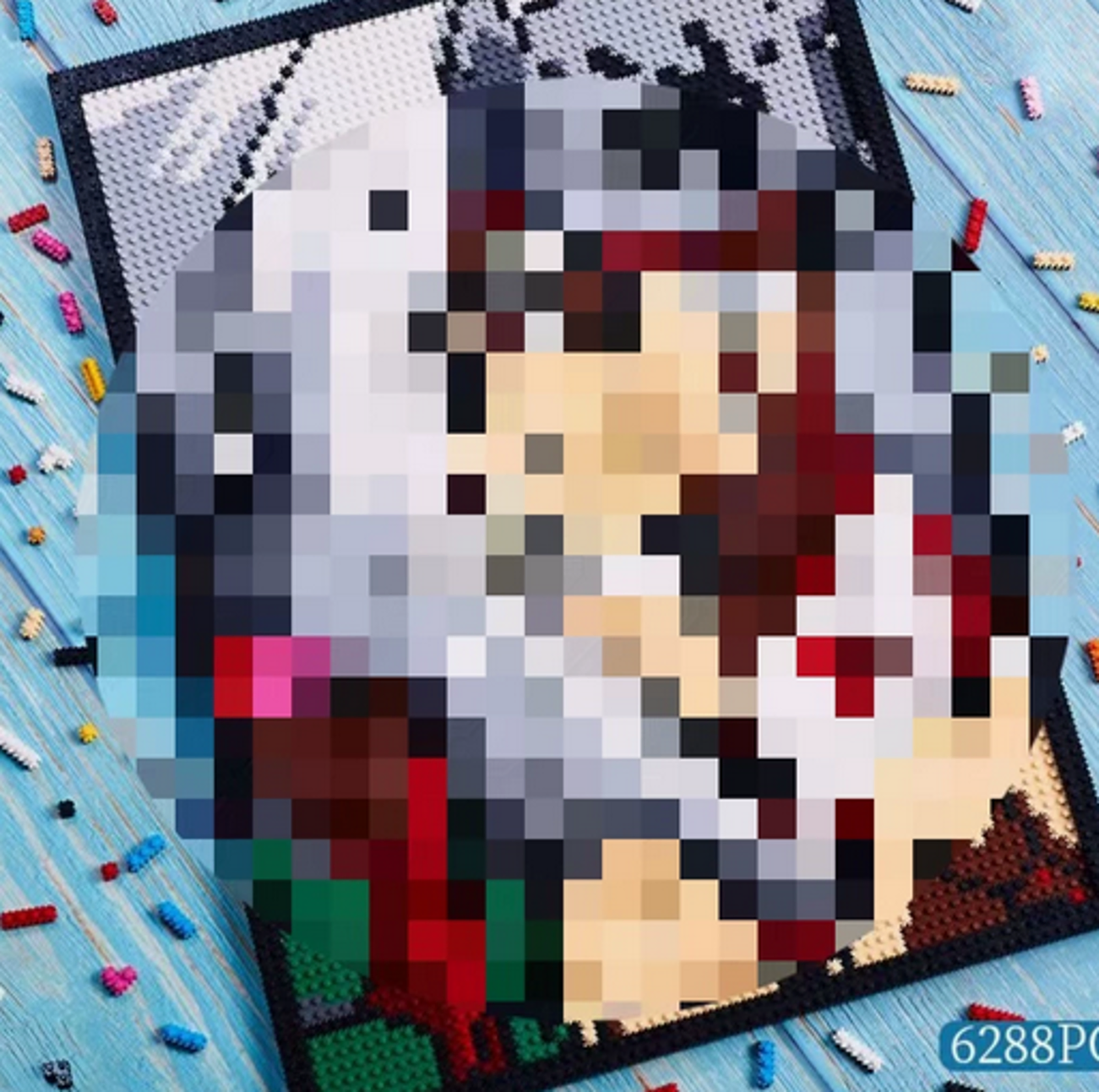 Конструктор Наруто — Джирая