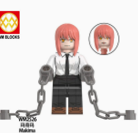 Конструктор Фигурка Человек бензопила — Макима