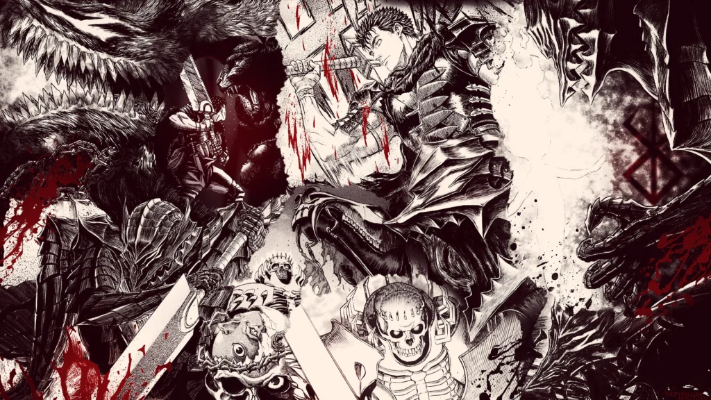 Berserk приближается к одной из самых напряжённых сюжетных арок.