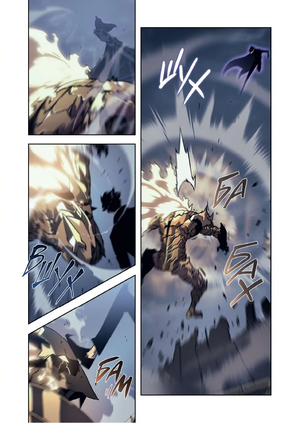 SoloLeveling/Поднятие уровня в одиночку. Solo Leveling. Том 11