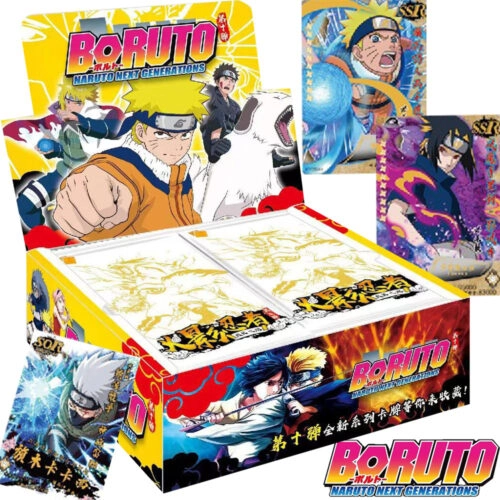 Коллекционные карточки Boruto