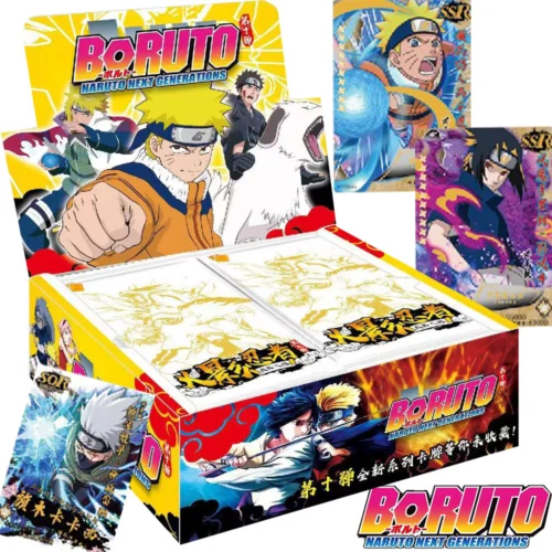 Коллекционные карточки Boruto