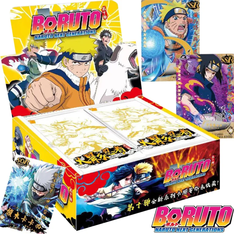 Коллекционные карточки Boruto