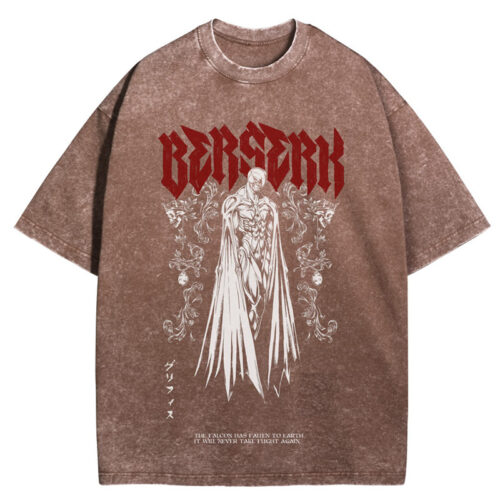 Футболка (XL, XXL маломерит) Берсерк — Грифит