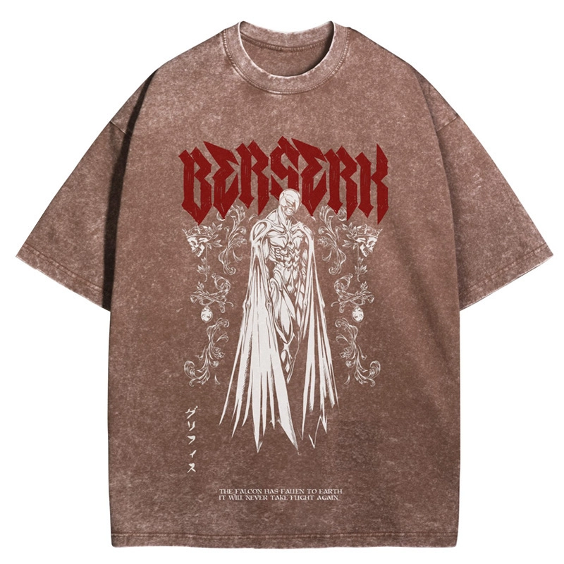 Футболка (XL, XXL маломерит) Берсерк — Грифит