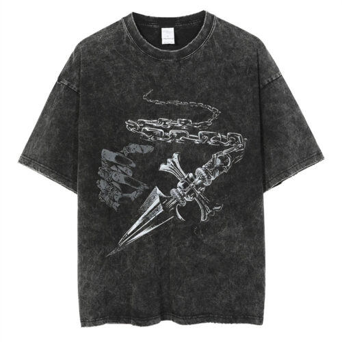 Футболка (XL, XXL маломерит) Хантер х Хантер — Курапика