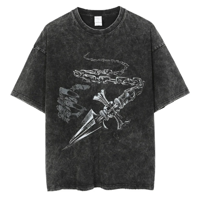 Футболка (XL, XXL маломерит) Хантер х Хантер — Курапика