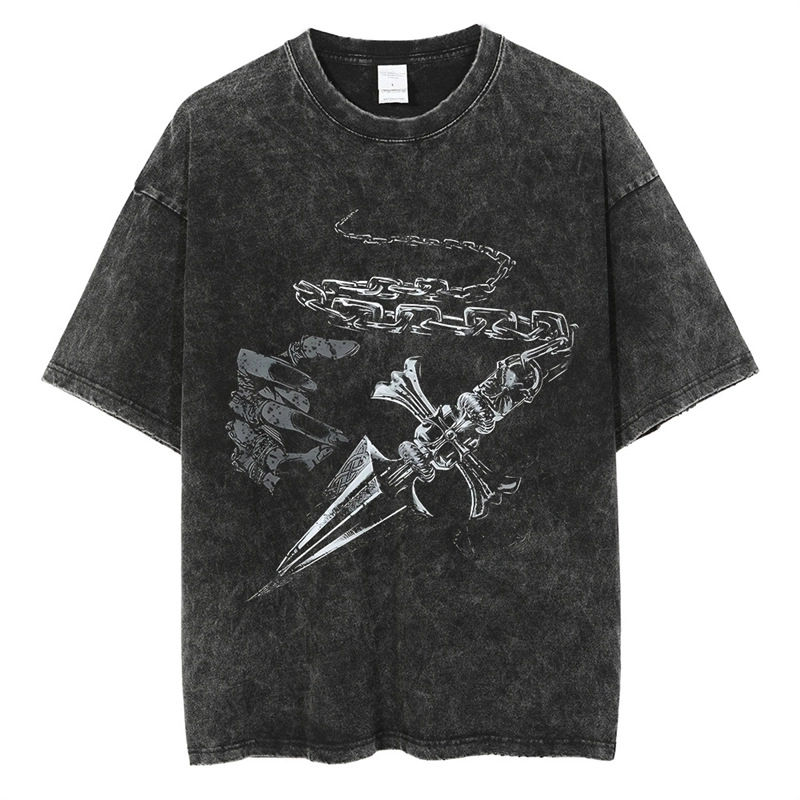 Футболка (XL, XXL маломерит) Хантер х Хантер — Курапика