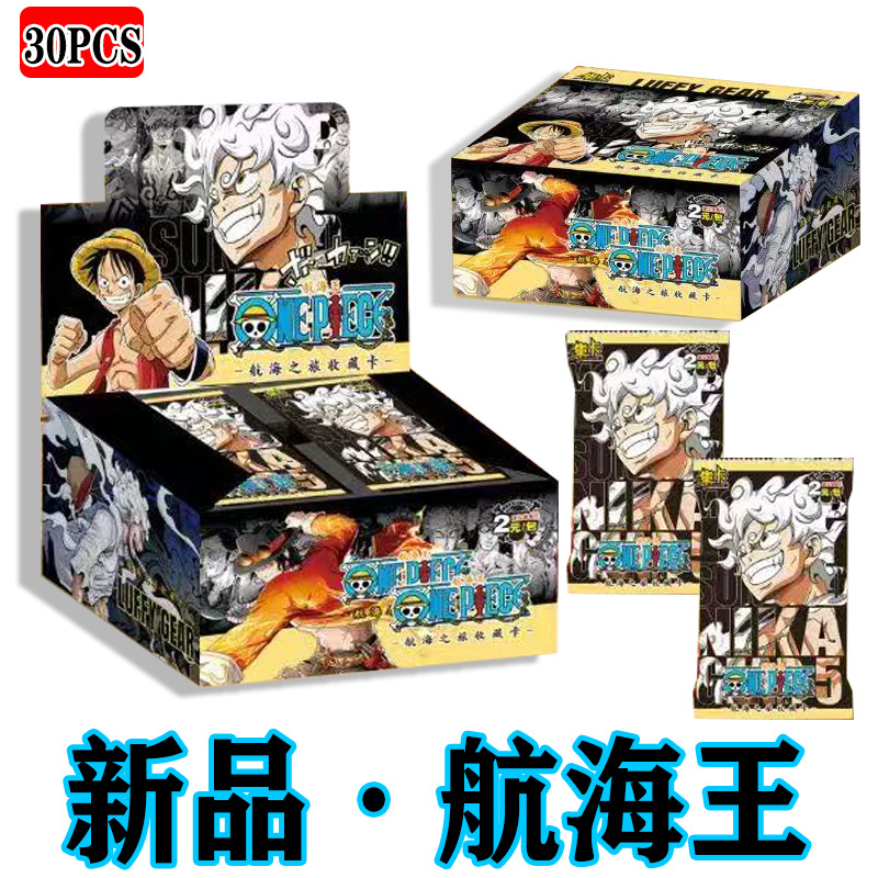 Коллекционные карточки Ван пис