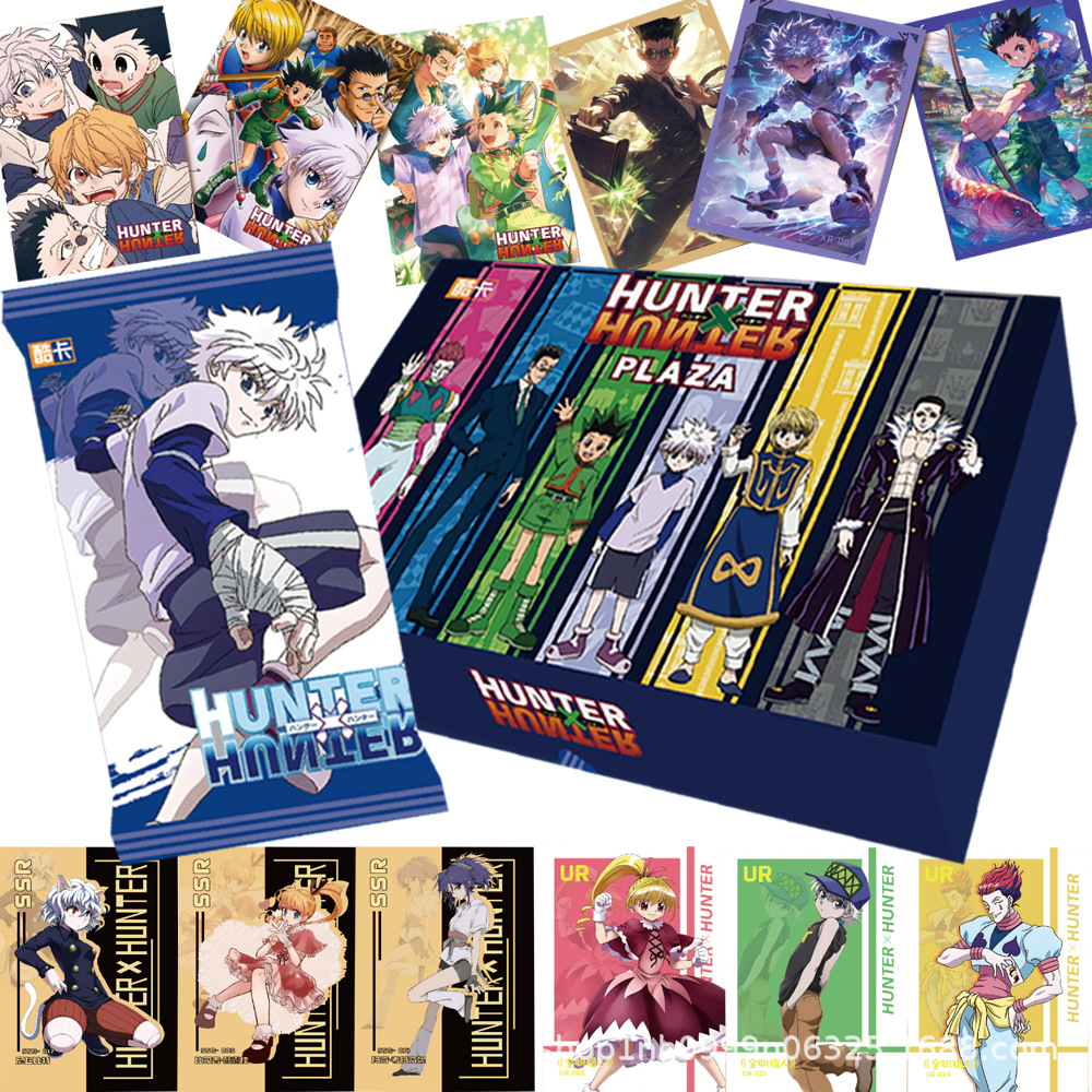 Коллекционные карточки Хантер х Хантер