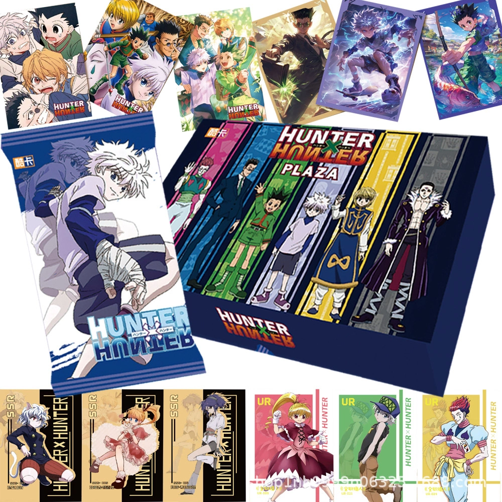 Коллекционные карточки Хантер х Хантер Коллекционные карточки Хантер х Хантер