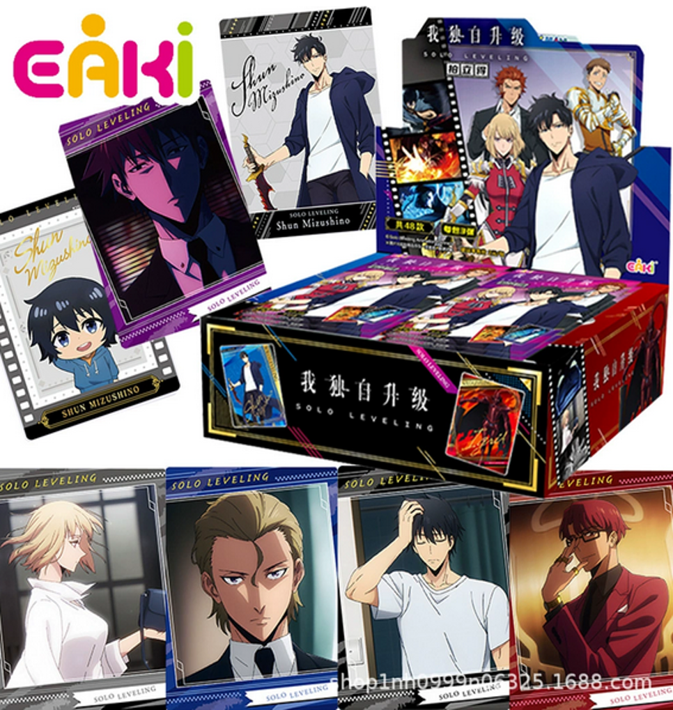 Коллекционные карточки Поднятие уровня в одиночку