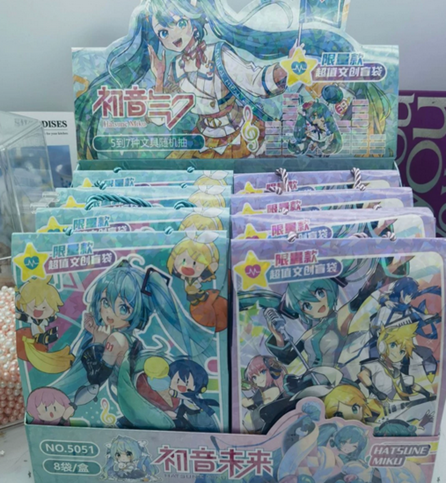 Подарочный набор Хацунэ Мику