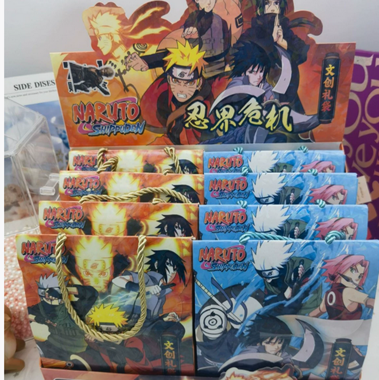 Подарочный набор  Наруто