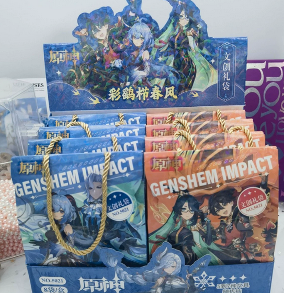 Подарочный набор  Геншин импакт