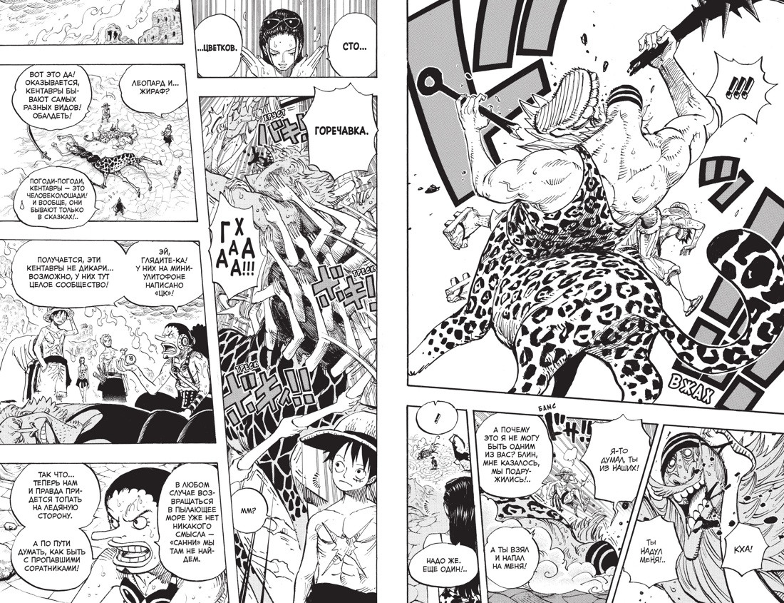 Манга One Piece. Большой куш. Кн.23