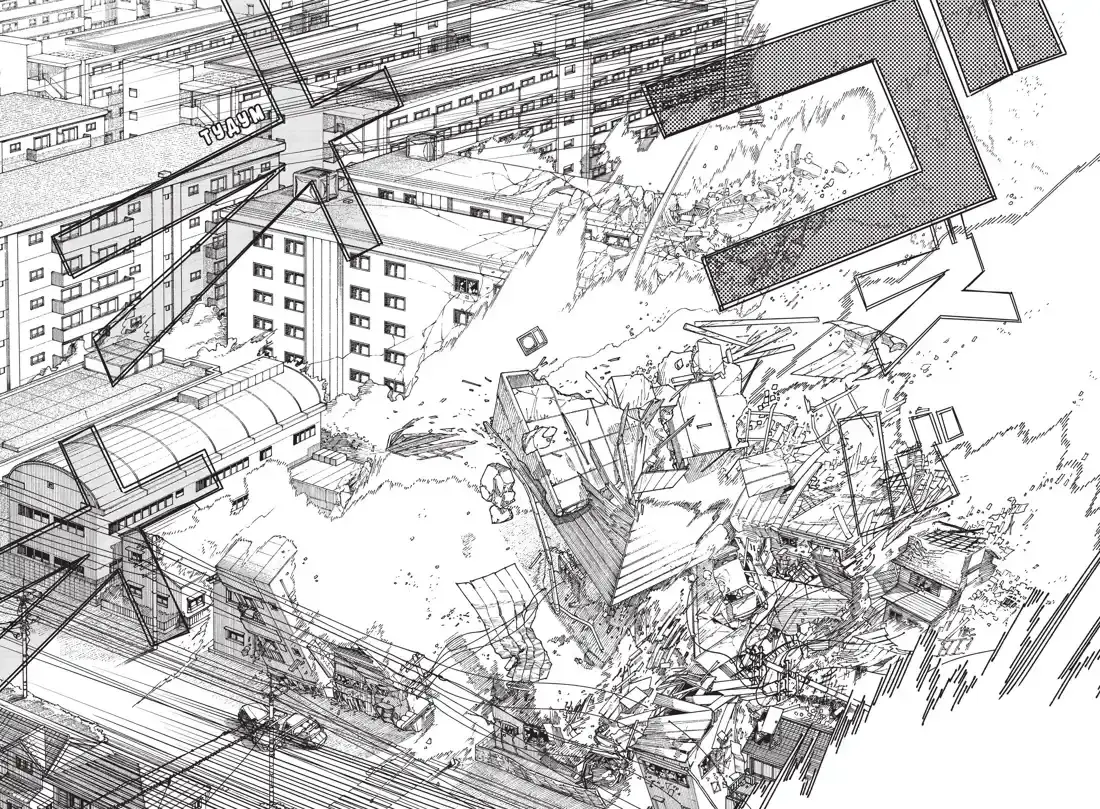 Манга Человек-бензопила.Кн.15. Два ребенка