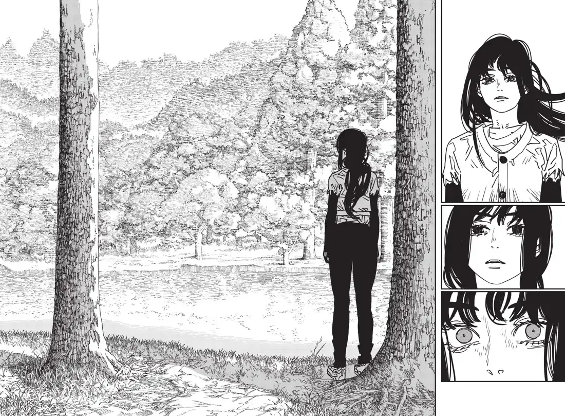 Манга Человек-бензопила.Кн.15. Два ребенка