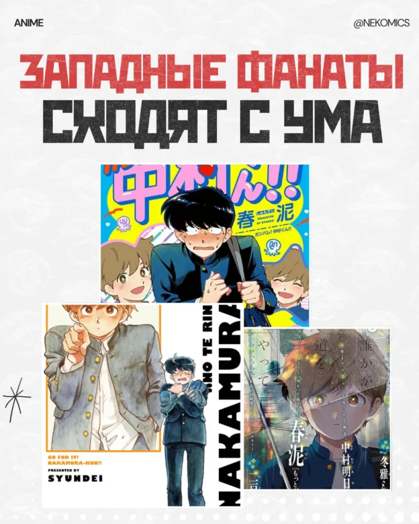 Западные фанаты уже совсем сошли с ума…